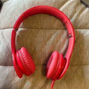 Beats Pink Headphones